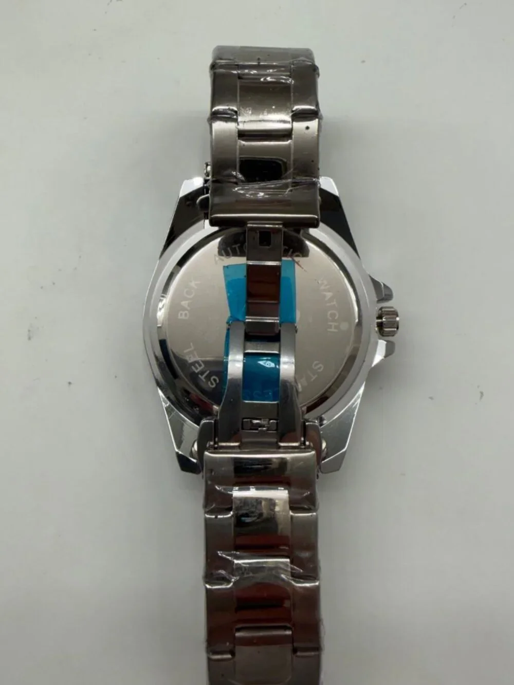 Louis Poems Diver Black Dial Men's Steel 43mm Date Quartz Watch NEW